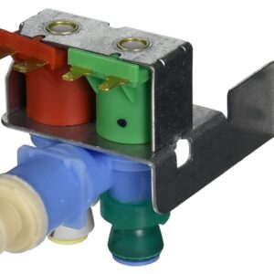 Water Inlet Valve Replacement For Kenmore 106.57032601 106.58587890 106.55544401 106.57362700 106.50792000 106.57024601 106.58976700 106.54234400 106.50589001 106.56536400 106.53582300 Refrigerator