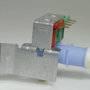 Water Inlet Valve Replacement For Kenmore 106.57032601 106.58587890 106.55544401 106.57362700 106.50792000 106.57024601 106.58976700 106.54234400 106.50589001 106.56536400 106.53582300 Refrigerator