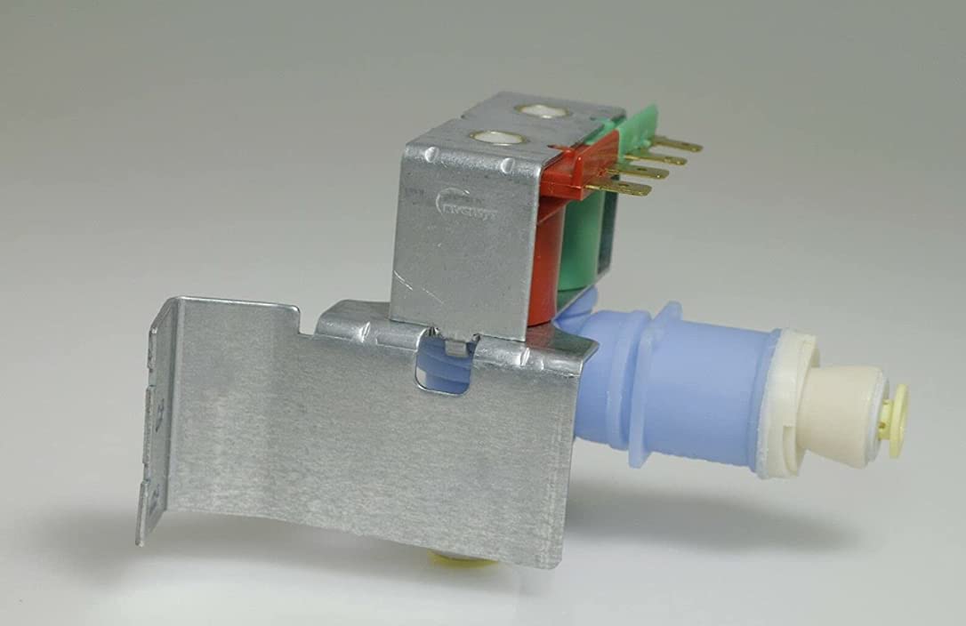 Water Inlet Valve Replacement For Kenmore 106.57032601 106.58587890 106.55544401 106.57362700 106.50792000 106.57024601 106.58976700 106.54234400 106.50589001 106.56536400 106.53582300 Refrigerator