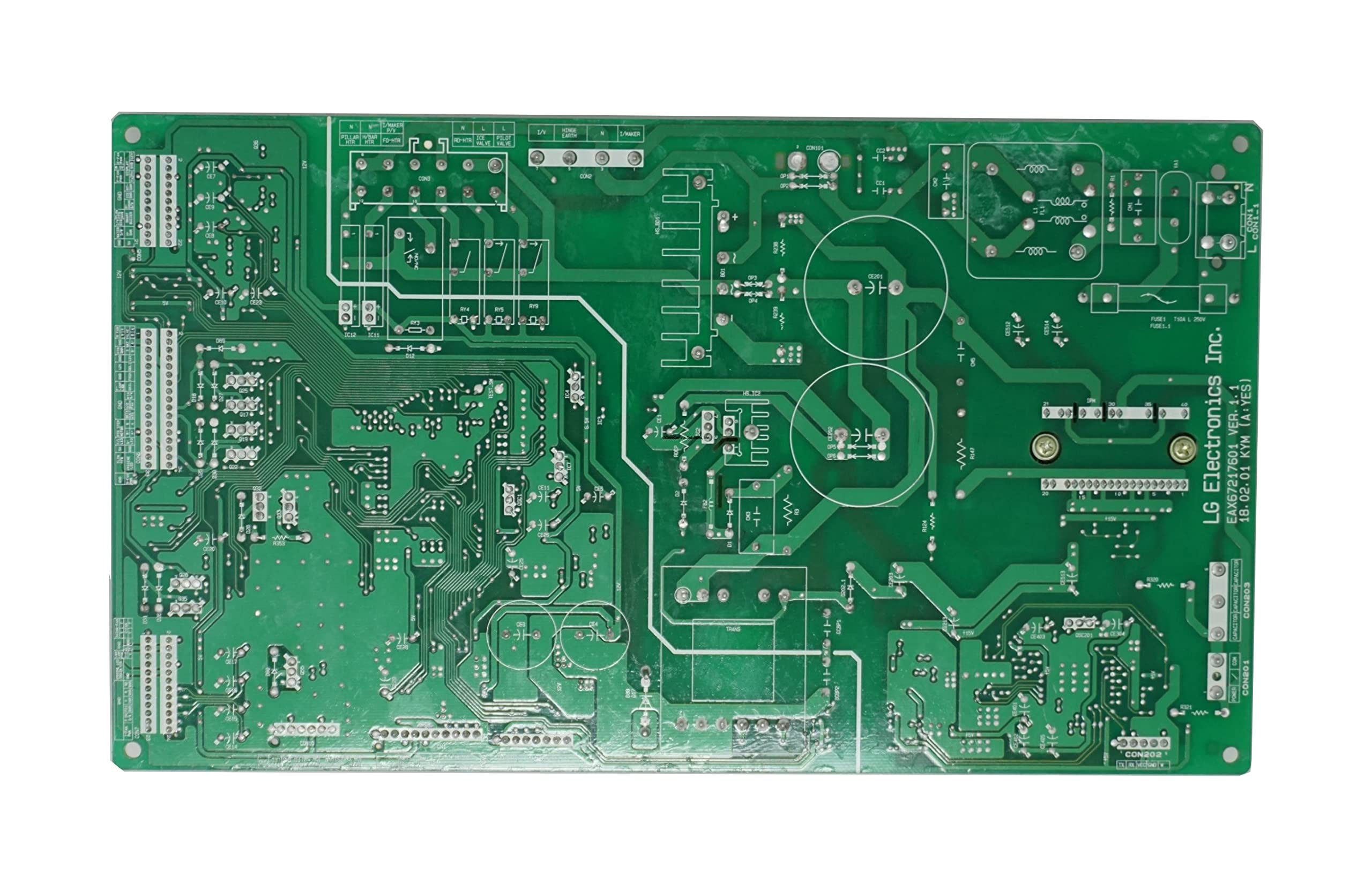 CoreCentric Remanufactured Refrigerator Control Board Replacement for LG EBR83806901