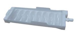edgewater parts da63-02284b, ap4334981, ps4149221 ice cube tray compatible with samsung refrigerator (fits models: rs2, rm2, rb1, rb2, rf2 and more)