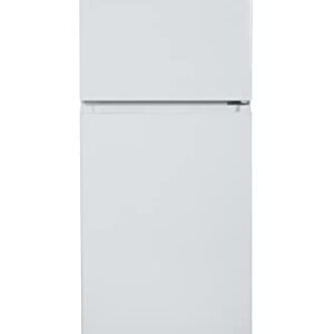 Winia 18 cu. Ft. Top Freezer Refrigerator with Icemaker - White