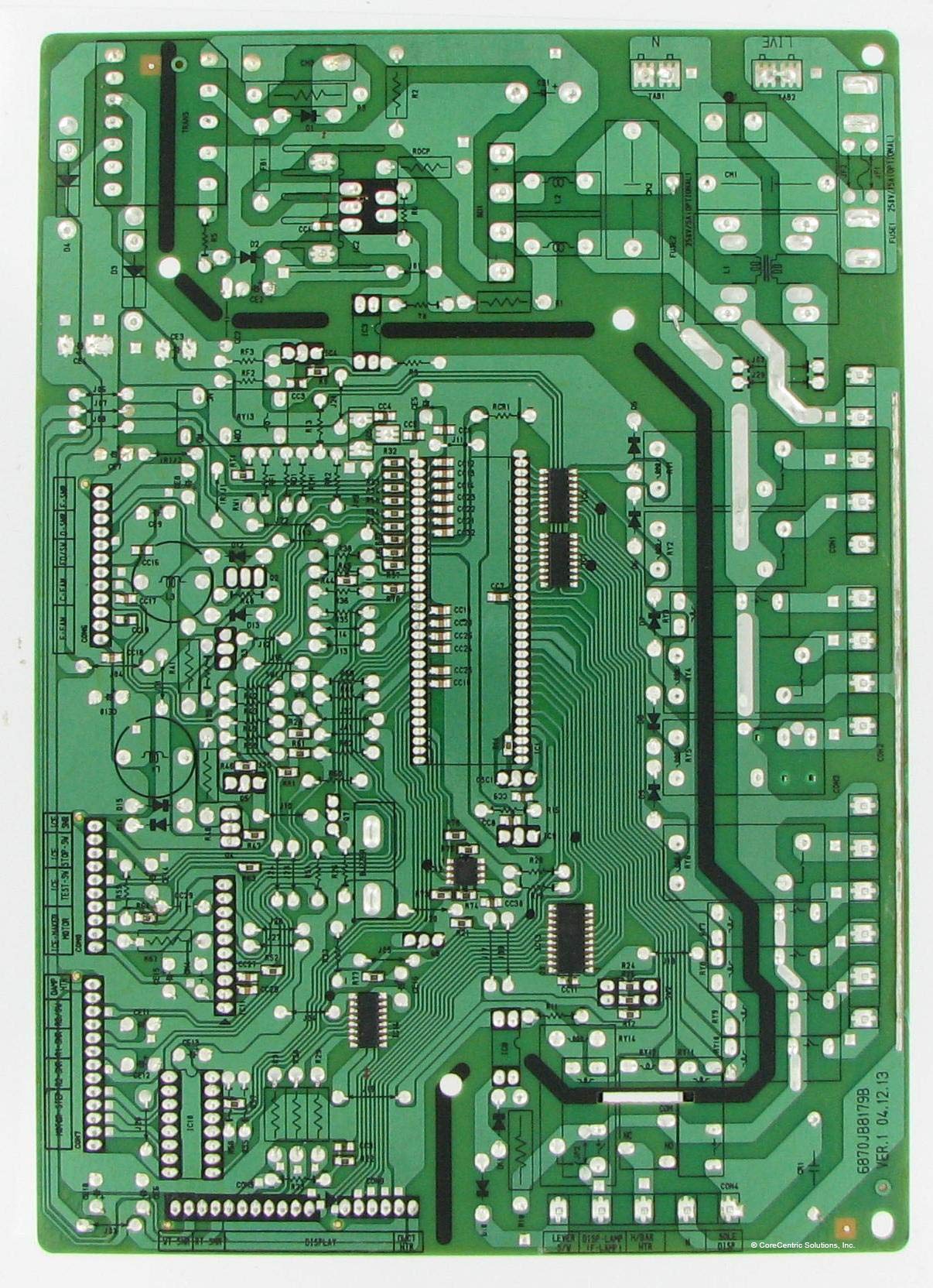 CoreCentric Remanufactured Refrigerator Control Board Replacement for LG 6871JB1410D