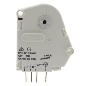 Eopzol 2183400 Refrigerator Defrost Timer for Whirlpool AP6005994 PS11739056 2162044 2162052 2183400