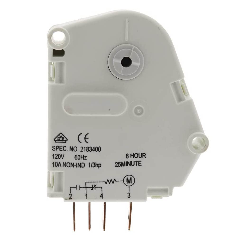 Eopzol 2183400 Refrigerator Defrost Timer for Whirlpool AP6005994 PS11739056 2162044 2162052 2183400