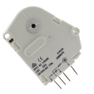 Eopzol 2183400 Refrigerator Defrost Timer for Whirlpool AP6005994 PS11739056 2162044 2162052 2183400