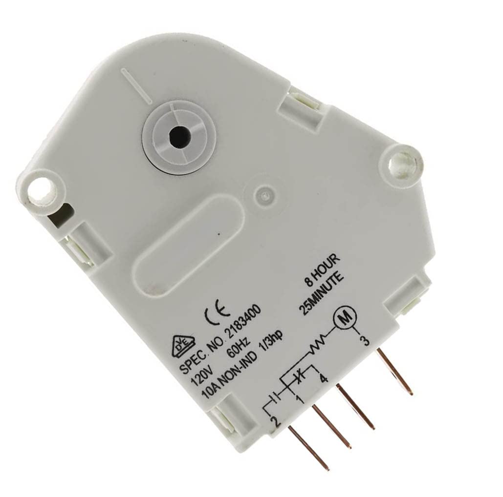 Eopzol 2183400 Refrigerator Defrost Timer for Whirlpool AP6005994 PS11739056 2162044 2162052 2183400