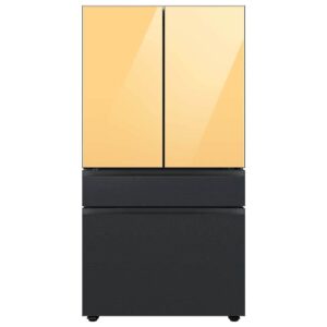 SAMSUNG RAF18DU4C0 Bespoke 4-Door French Door Refrigerator Panel in Sunrise Yellow Glass - Top Panel