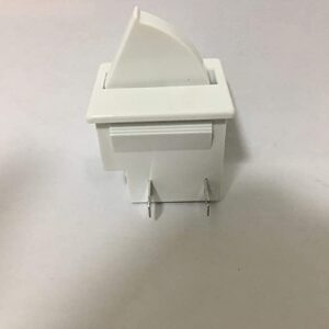 titiskin es18806 refrigerator door light switch wr23x10143 compatible with whirlpool ge ap3193221 ps296126
