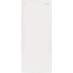 frigidaire fffu13f2vw 28 inch white freestanding upright counter depth freezer
