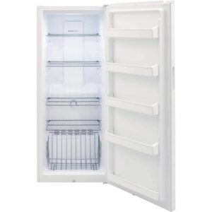 Frigidaire FFFU13F2VW 28 Inch White Freestanding Upright Counter Depth Freezer