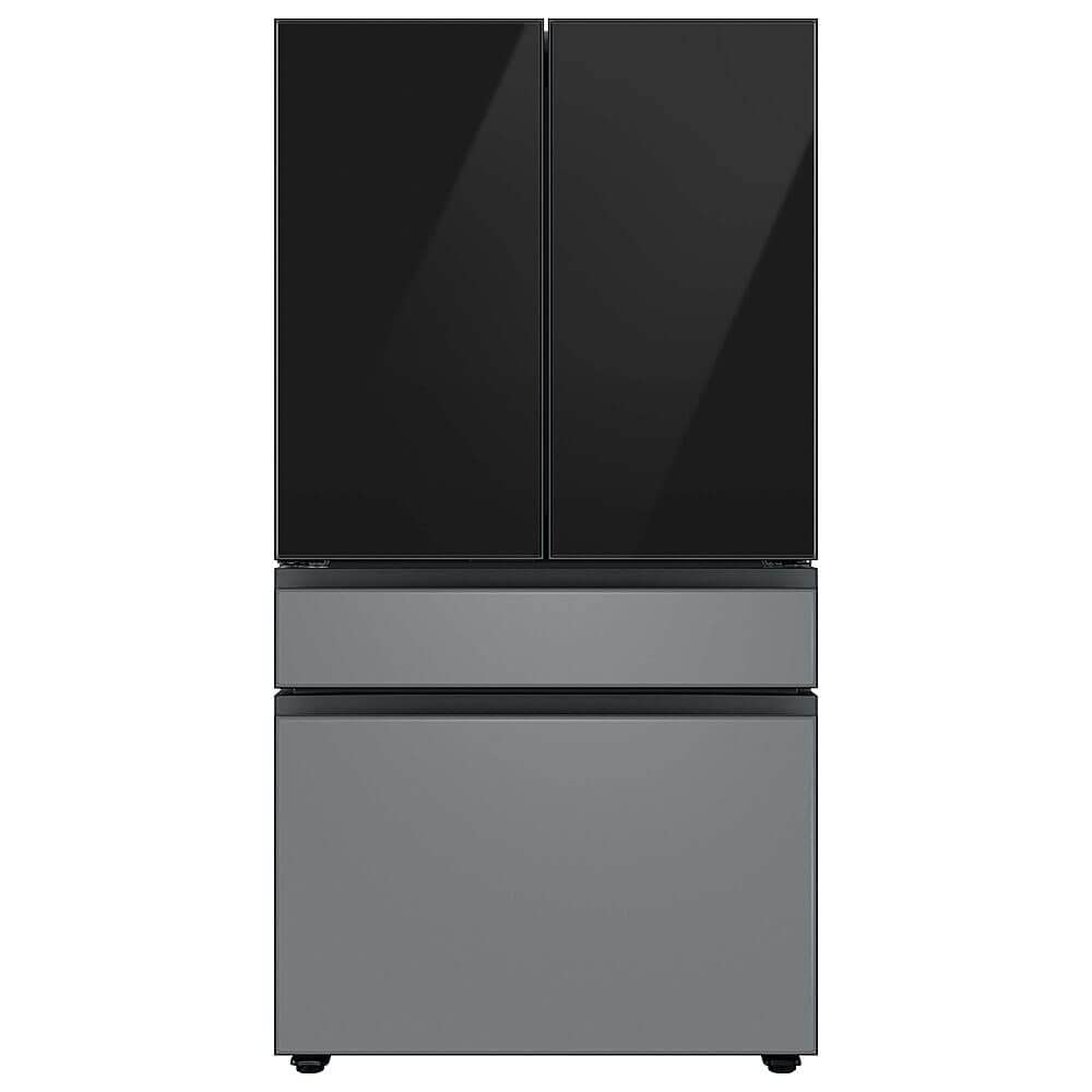 Samsung RAF36DMM31 Bespoke 4-Door French Door Refrigerator Panel - Middle Panel - Gray Glass