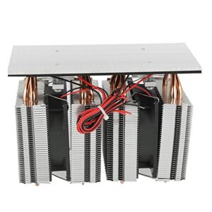 ftvogue 12v 240w 2 * 12710 electronic semiconductor diy refrigerator cooler cooling system kit