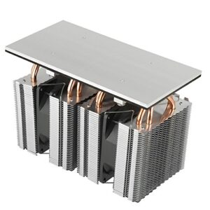 FTVOGUE 12V 240W 2 * 12710 Electronic Semiconductor DIY Refrigerator Cooler Cooling System Kit
