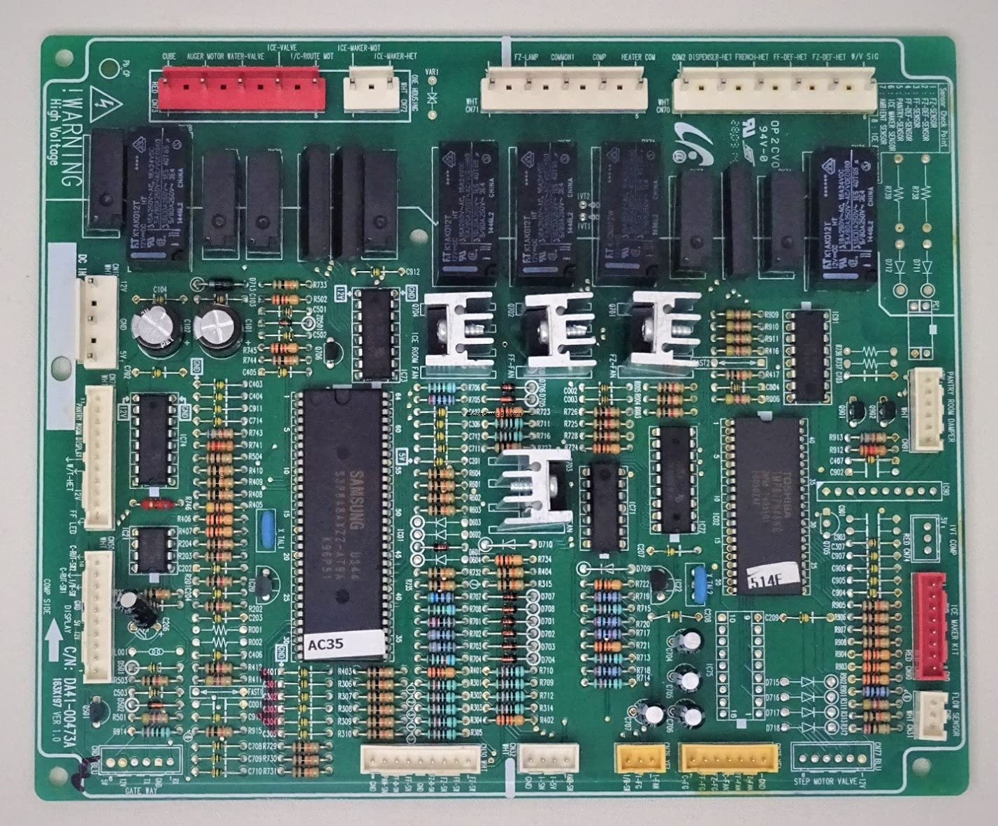 CoreCentric Remanufactured Refrigerator Electronic Control Board Replacement for GE WR55X10985