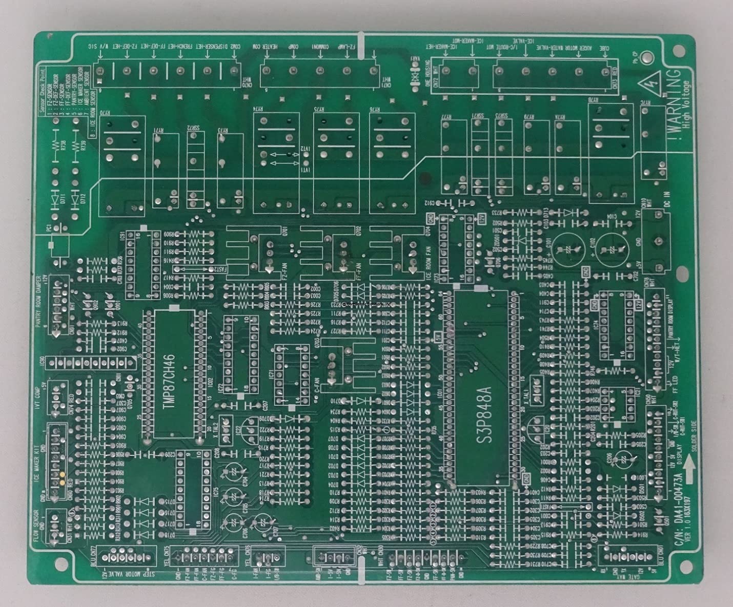 CoreCentric Remanufactured Refrigerator Electronic Control Board Replacement for GE WR55X10985