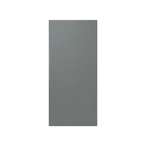 samsung raf18duu31 bespoke 4-door flex? refrigerator top panel in grey glass (matte)