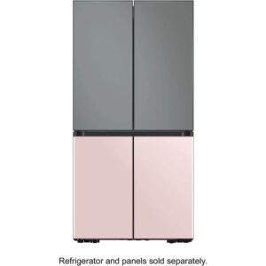 SAMSUNG RAF18DUU31 Bespoke 4-Door Flex? Refrigerator Top Panel in Grey Glass (Matte)