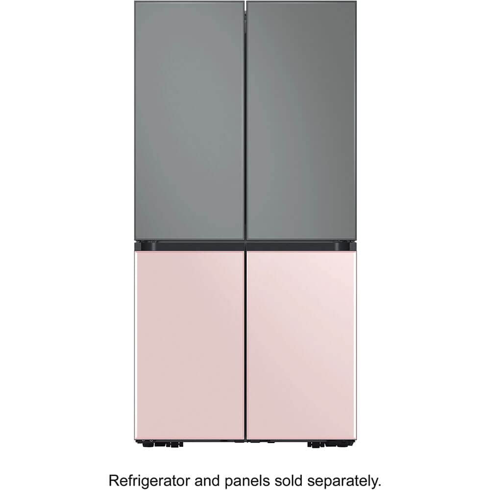 SAMSUNG RAF18DUU31 Bespoke 4-Door Flex? Refrigerator Top Panel in Grey Glass (Matte)