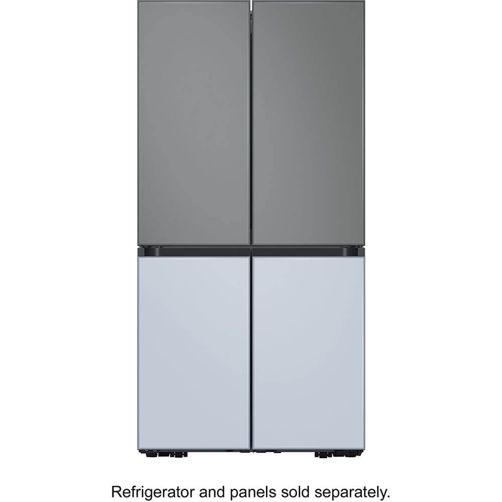 SAMSUNG RAF18DUU31 Bespoke 4-Door Flex? Refrigerator Top Panel in Grey Glass (Matte)