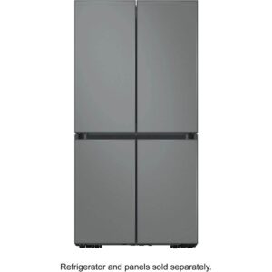 SAMSUNG RAF18DUU31 Bespoke 4-Door Flex? Refrigerator Top Panel in Grey Glass (Matte)