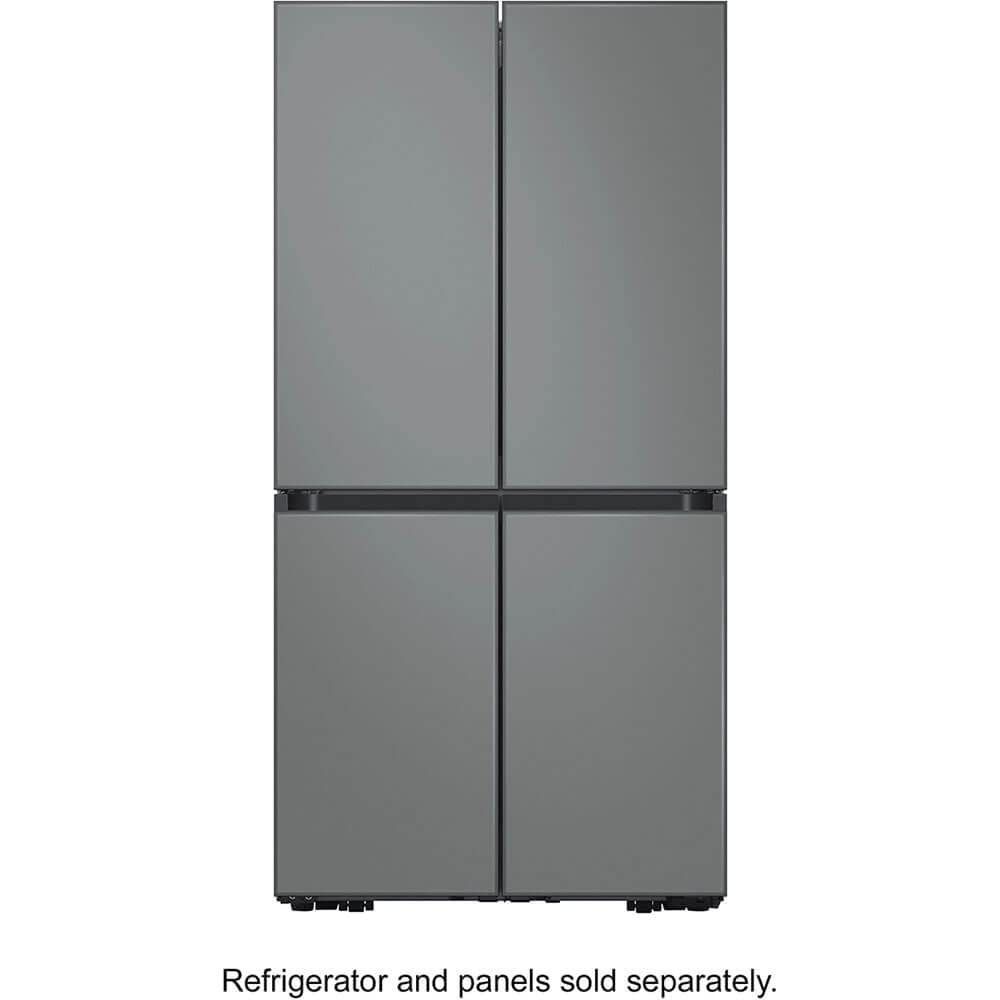 SAMSUNG RAF18DUU31 Bespoke 4-Door Flex? Refrigerator Top Panel in Grey Glass (Matte)