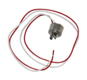 e-drus wr50x10057 refrigerator thermostat defrost fz wr50x10057, ap3796803, ps966754 compatible with heavy duty