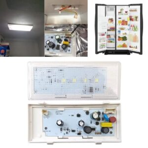 WPW10515058 (AP6022534) replaces W10515058 3021142 PS11755867 Refrigerator Freezer Led Light Replacement for 106.51139210 REFRIGERATOR