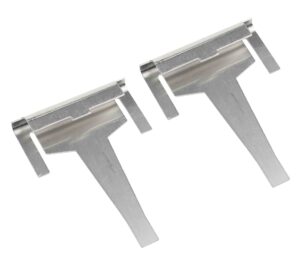 da61-06796a refrigerator drain clip evaporator by kotoysoo - exact fit for samsung refrigerator – replaces: ap5579885, 2683162, ps4145120 (pack of 2)