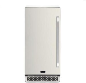 whynter bor-326fs 3.0 cu. ft. indoor/outdoor beverage refrigerators, one size, stainless steel/black, 15" wide