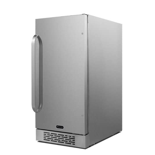 Whynter BOR-326FS 3.0 cu. ft. Indoor/Outdoor Beverage Refrigerators, One Size, Stainless Steel/Black, 15" wide