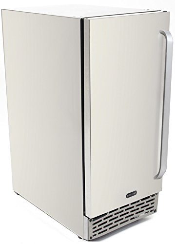 Whynter BOR-326FS 3.0 cu. ft. Indoor/Outdoor Beverage Refrigerators, One Size, Stainless Steel/Black, 15" wide