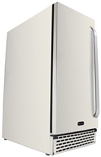 Whynter BOR-326FS 3.0 cu. ft. Indoor/Outdoor Beverage Refrigerators, One Size, Stainless Steel/Black, 15" wide