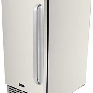 Whynter BOR-326FS 3.0 cu. ft. Indoor/Outdoor Beverage Refrigerators, One Size, Stainless Steel/Black, 15" wide