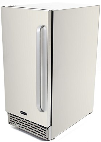 Whynter BOR-326FS 3.0 cu. ft. Indoor/Outdoor Beverage Refrigerators, One Size, Stainless Steel/Black, 15" wide