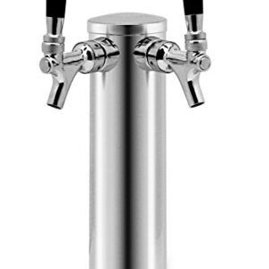 Kegco EBDTCK-2-542-2 Deluxe Tower Kegerator Conversion Kit No Tank