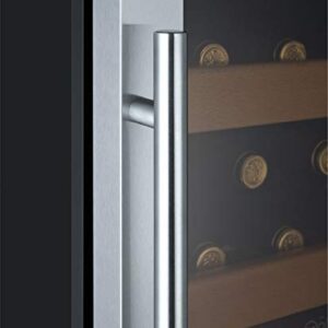 Allavino Wine Refrigerator, 99 Bottle, Stainless Steel