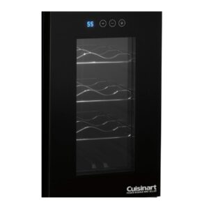 Cuisinart Private Reserve Dual 16-Bottle Set Wine Cellar, Black