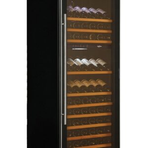 Koolatron Grand Series 173-Bottle Dual Zone Compressor Wine Fridge Refrigerator - Front Venting - Freestanding Wine Cellar for Home Bar, Outdoor - Ideal for Red, White, Champagne or Sparkling Wine