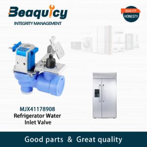 MJX41178908 Refrigerator Water Inlet Valve by Beaquicy Replacement for L-G Ken-more Refrigerator - Replaces 1398828 AP4451762 PS3536019 EAP3536019 79578739802