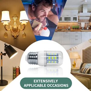 5304511738 LED Refrigerator Light Bulb (3.5W White) Replace PS12364857 AP6278388 4584444 KEI D34L Refrigerator Bulb Compatible With Frigidaire Kenmore Refrigerator