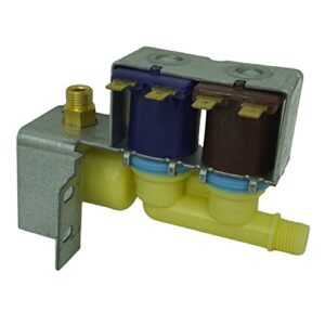 evertechpro 12544002 refrigerator water valve for 12544002 8171096 original version