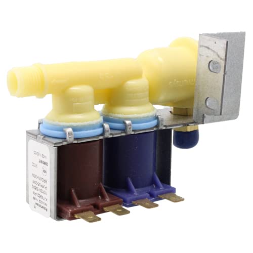 WPW12544002 - ClimaTek Refrigerator Water Valve Fits Kenmore