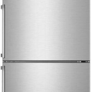 Bertazzoni REF24BMFX 24" Counter Depth Bottom Mount Refrigerator with Surround Cooling System and Total No Frost System - Fingerprint Resistant Stainless Steel