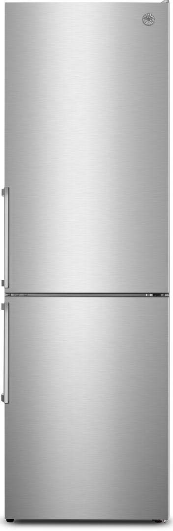 Bertazzoni REF24BMFX 24" Counter Depth Bottom Mount Refrigerator with Surround Cooling System and Total No Frost System - Fingerprint Resistant Stainless Steel