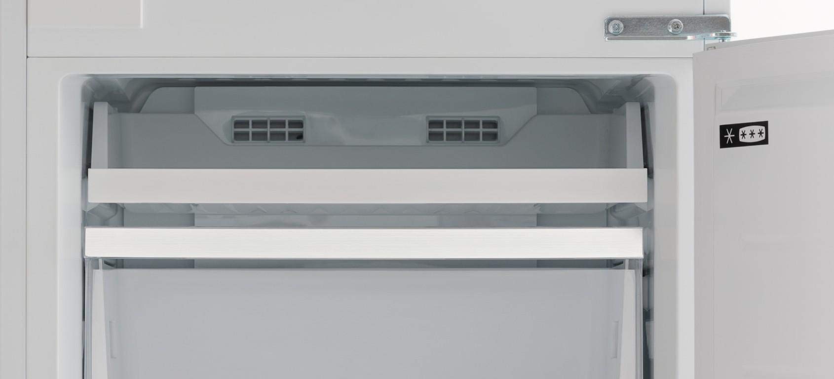 Bertazzoni REF24BMFX 24" Counter Depth Bottom Mount Refrigerator with Surround Cooling System and Total No Frost System - Fingerprint Resistant Stainless Steel