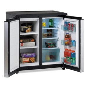 avanti model rms550ps - side-by-side refrigerator/freezer