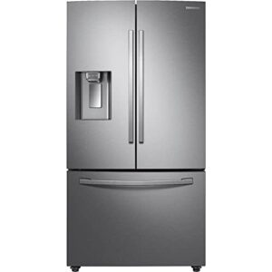 samsung rf28r6201sr 28 cu. ft. 3-door french door, full depth refrigerator with coolselect pantry(tm) in stainless steel