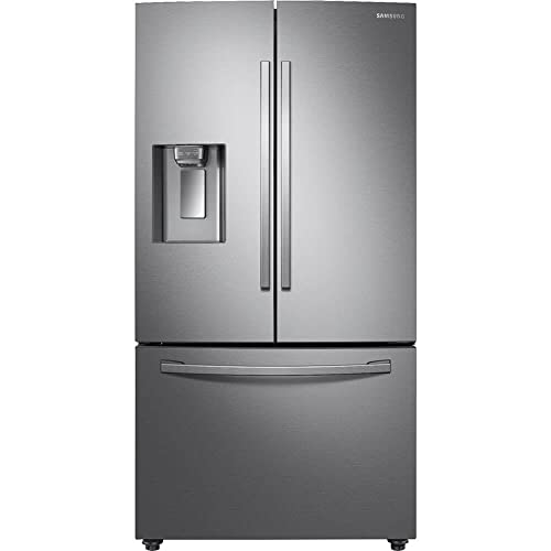 SAMSUNG RF28R6201SR 28 cu. ft. 3-Door French Door, Full Depth Refrigerator with CoolSelect Pantry(TM) in Stainless Steel