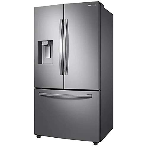 SAMSUNG RF28R6201SR 28 cu. ft. 3-Door French Door, Full Depth Refrigerator with CoolSelect Pantry(TM) in Stainless Steel